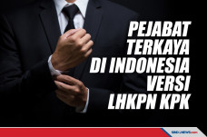 Deretan Pejabat Terkaya...
