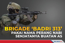 Brigade Badri 313 Pakai...