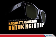Ray-Ban Stories, Kacamata...