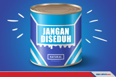 BPOM Larang Susu Kental...