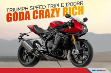 Goda Crazy Rich, Triumph...
