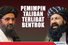 Para Pemimpin Taliban...