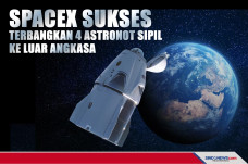 SpaceX Terbangkan 4...
