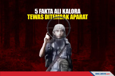 5 Fakta Ali Kalora,...