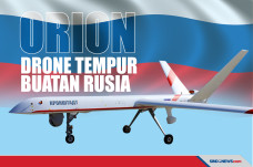 Orion, Drone Tempur...