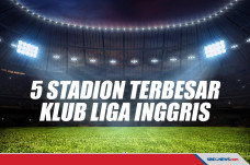 5 Stadion Terbesar Klub...