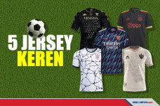 Deretan Jersey-Jersey...