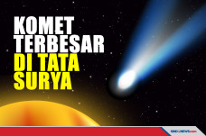 Astronom Temukan Komet...