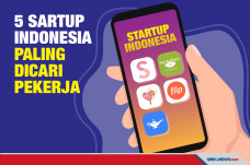 Ini 5 Startup Indonesia...