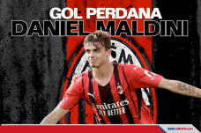 Cetak Gol Perdana, Daniel...