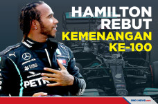 Hasil GP F1 Rusia 2021:...