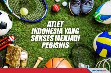 Atlet Indonesia yang...