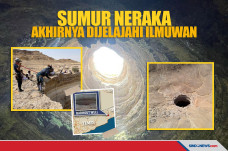 Akhirnya Dasar Sumur...
