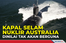 Kapal Selam Nuklir Australia...