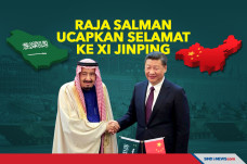 Raja Salman Ucapkan...