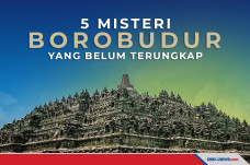 5 Misteri Candi Borobudur...