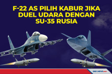 F-22 AS Pilih Kabur...
