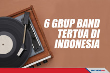 Grup Band Tertua di...