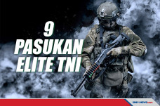Deretan Pasukan Elite...