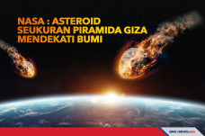 NASA : Asteroid Raksasa...