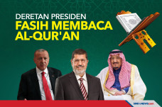 Deretan Presiden Fasih...