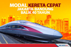 Mirip MRT, Modal Kereta...