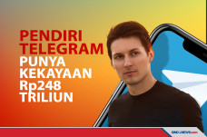 Pendiri Telegram Punya...