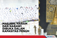 Masjidil Haram dan Nabawi...