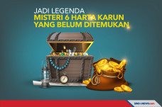 Jadi Legenda Dunia,...