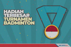 5 Turnamen Badminton...