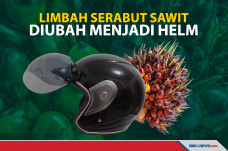 Inovasi Helm dari Limbah...