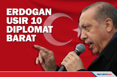 Termasuk AS, Erdogan...
