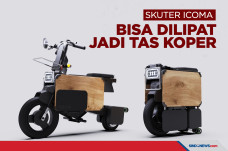 Praktis, Skuter Icoma...
