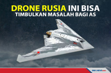 Drone Rusia Ini Bisa...