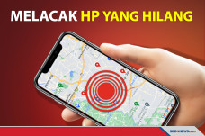 Melacak Smartphone Android...