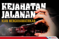 Kejahatan Jalanan Kian...