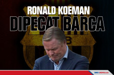 Ronald Koeman Dipecat...