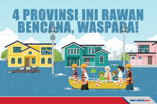 4 Provinsi Ini Rawan...