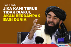 Jika Tidak Diakui, Taliban...