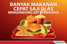 Kebanyakan Makanan Cepat...