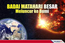 Badai Matahari Besar-Besaran...