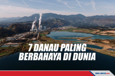 Danau Paling Berbahaya...