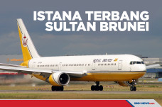 Pesawat Pribadi Sultan...