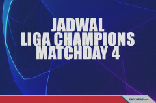 Jadwal Matchday 4 Penyisihan...