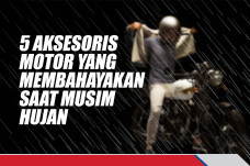 5 Aksesoris Motor Bahaya...