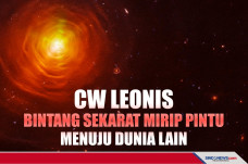 CW Leonis, Bintang Sekarat...