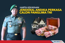 Ini Kekayaan Jenderal...