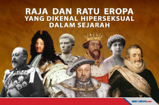 Para Raja dan Ratu Eropa...