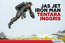 Canggih, Jas Jet Iron...