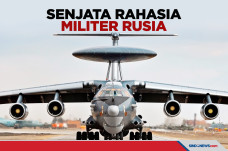 Pesawat Beriev A-50U,...